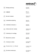 Preview for 1 page of BRÖTJE VGU 86 S Installation Instructions Manual