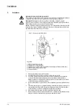 Предварительный просмотр 18 страницы BRÖTJE VGU 86 S Installation Instructions Manual