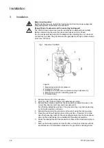 Предварительный просмотр 28 страницы BRÖTJE VGU 86 S Installation Instructions Manual