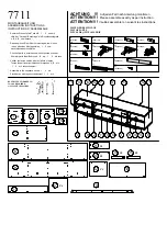 Предварительный просмотр 1 страницы Brotz 7711 Assembling Instruction