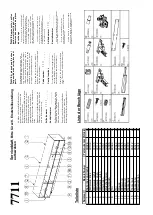 Предварительный просмотр 12 страницы Brotz 7711 Assembling Instruction