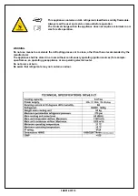 Preview for 4 page of Broughton MCe 6.0-21 Product Manual