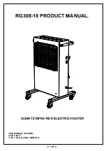 Broughton RG308-18 Product Manual preview