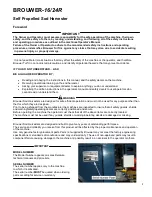 Preview for 5 page of Brouwer Kesmac 4000 R Series Operator'S Manual