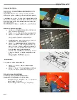 Preview for 116 page of Brouwer Kesmac 4000 R Series Operator'S Manual