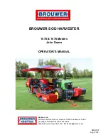 Brouwer 1570 Operator'S Manual preview