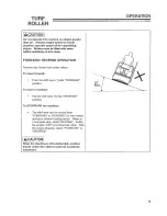 Preview for 17 page of Brouwer 7990302 Owner'S And Operator'S Manual