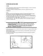 Предварительный просмотр 10 страницы Brouwer BTR 30 Operator'S Manual & Parts List