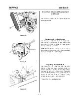 Preview for 17 page of Brouwer MARK 2 Owner/Operator'S Manual & Illustrated Parts List