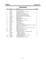 Preview for 33 page of Brouwer MARK 2 Owner/Operator'S Manual & Illustrated Parts List