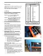 Preview for 69 page of Brouwer RoboMax Operator'S Manual