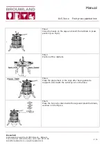 Предварительный просмотр 2 страницы Brouwland 015.308.0 Manual