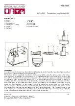 Preview for 3 page of Brouwland ARTUS 250 Manual