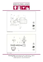 Preview for 2 page of Brouwland ARTUS.400 Instruction Manual And Maintenance