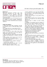 Preview for 2 page of Brouwland Brewferm 27L Manual