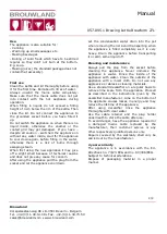 Preview for 3 page of Brouwland Brewferm 27L Manual