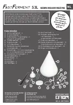 Preview for 1 page of Brouwland FastFerment 53 L User Manual