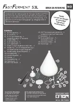 Preview for 33 page of Brouwland FastFerment 53 L User Manual