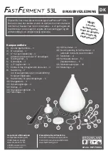 Preview for 37 page of Brouwland FastFerment 53 L User Manual