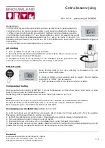 Preview for 3 page of Brouwland phscan30 Manual