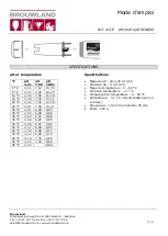 Preview for 9 page of Brouwland phscan30 Manual