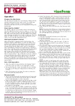 Preview for 2 page of Brouwland Vinoferm DO-600 Manual