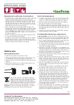 Preview for 4 page of Brouwland Vinoferm DO-600 Manual