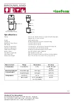 Preview for 5 page of Brouwland Vinoferm DO-600 Manual