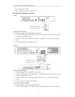 Предварительный просмотр 13 страницы Brovision WH-D52 series Manual