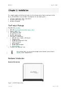 Preview for 10 page of Browan BW1250 User Manual