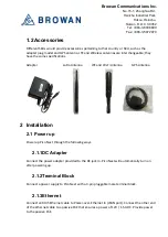 Preview for 8 page of Browan L0006 User Manual