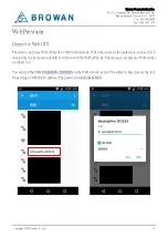 Preview for 16 page of Browan MiniHub Pro User Manual