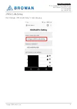 Preview for 18 page of Browan MiniHub Pro User Manual