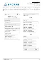 Preview for 19 page of Browan MiniHub Pro User Manual