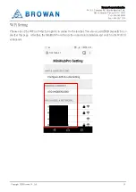 Preview for 20 page of Browan MiniHub Pro User Manual