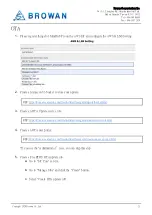 Preview for 24 page of Browan MiniHub Pro User Manual
