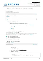 Preview for 25 page of Browan MiniHub Pro User Manual