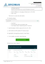 Preview for 26 page of Browan MiniHub Pro User Manual