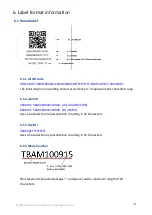 Preview for 7 page of Browan TBAM100 Series Reference Manual