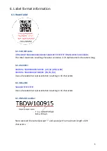 Preview for 7 page of Browan TBDW100-868 Reference Manual