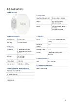 Preview for 3 page of Browan TBHV110-868 Reference Manual