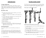 Preview for 2 page of BROWER TIMING SYSTEM BIB ID RL User Manual