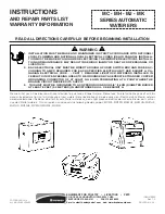 BROWER TIMING SYSTEM MA31E Instructions Manual предпросмотр