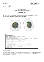 Preview for 3 page of BROWIN 2measure 170604 User Manual