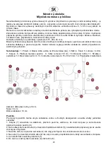 Preview for 20 page of BROWIN 311032 User Manual