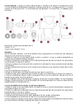 Preview for 22 page of BROWIN 311032 User Manual