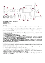 Preview for 26 page of BROWIN 311032 User Manual