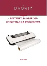 Предварительный просмотр 1 страницы BROWIN 320600 User Manual