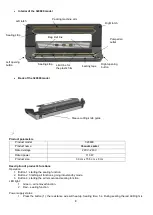 Preview for 8 page of BROWIN 320600 User Manual