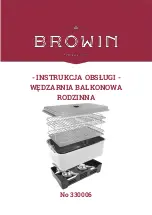 Предварительный просмотр 1 страницы BROWIN 330006 User Manual